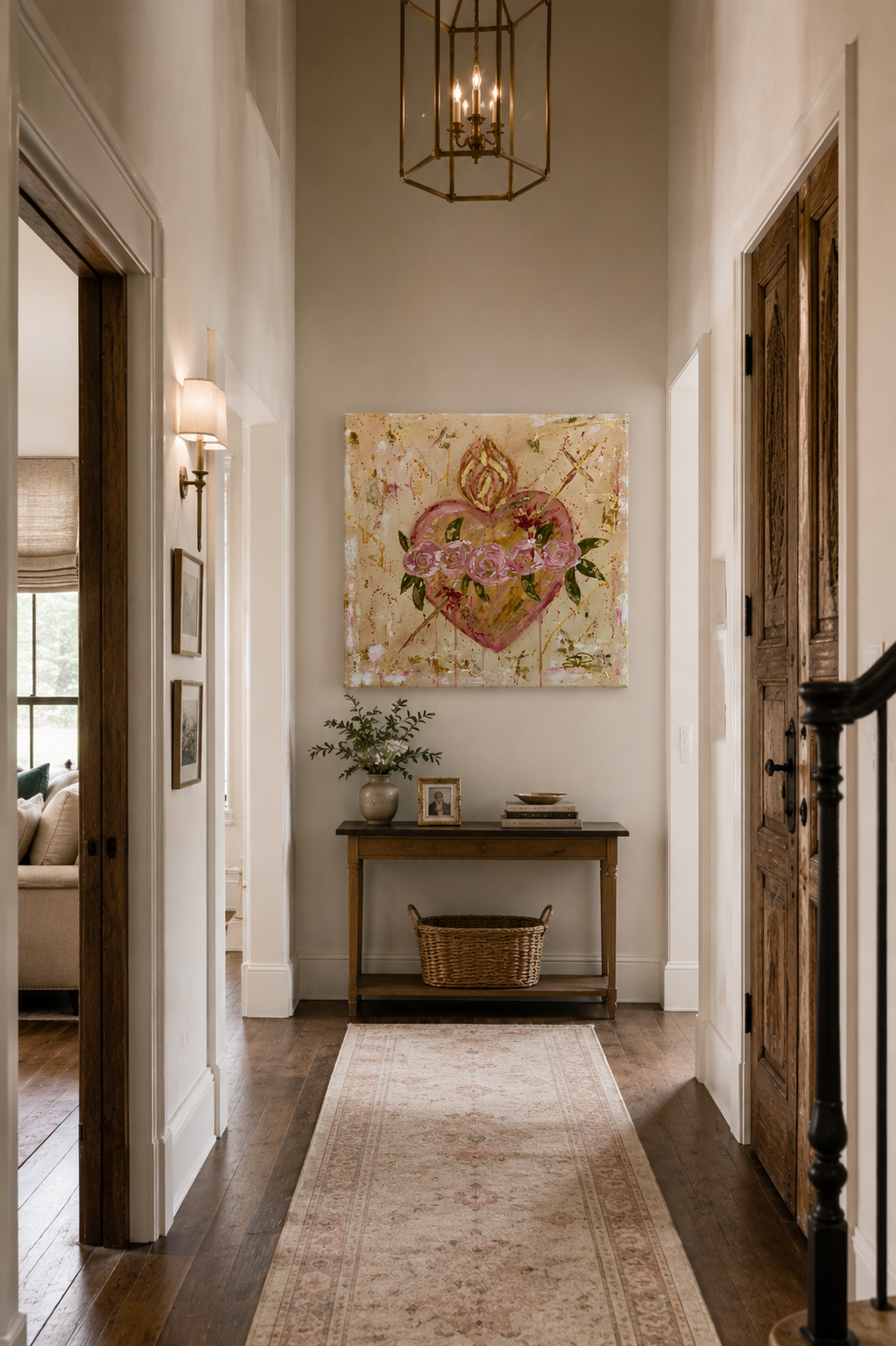 "Blooming in Grace" Original Gallery Wrap Canvas