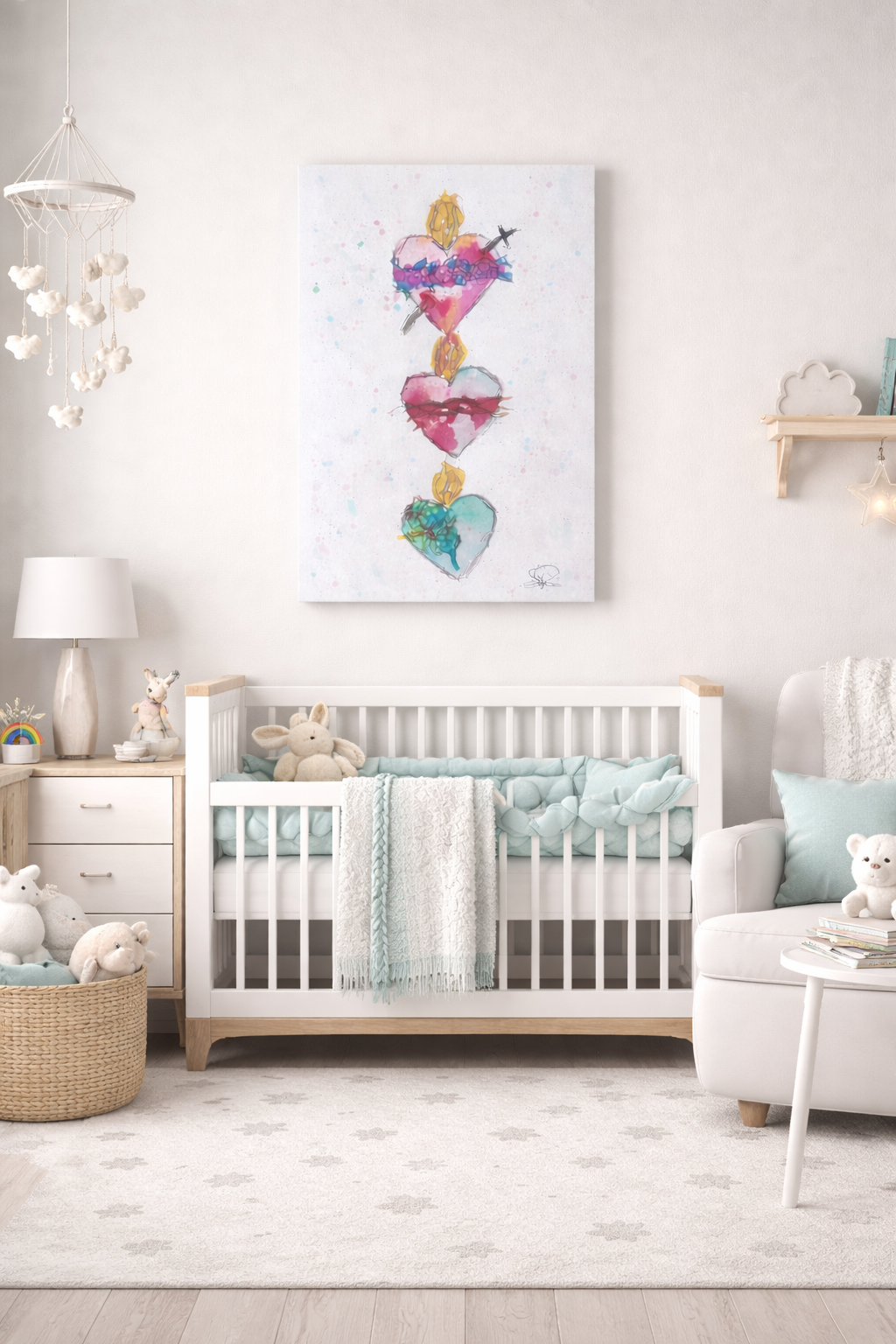 Sacred Hearts Trio - "Held Close in Holy Love"