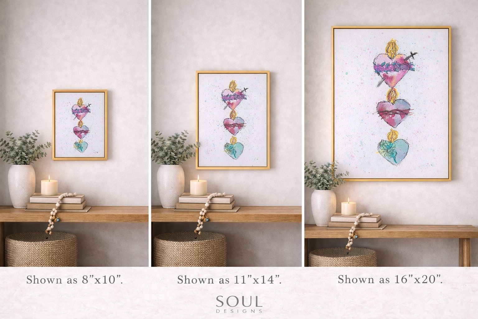 Sacred Hearts Trio - "Held Close in Holy Love"