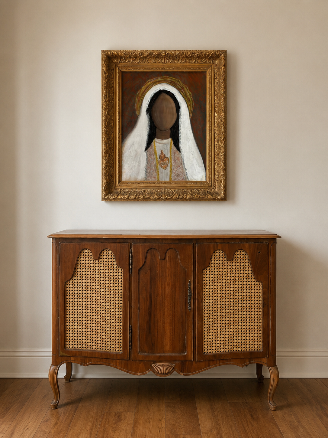 Mother of The Light - "Enkindled" Fine Art Print