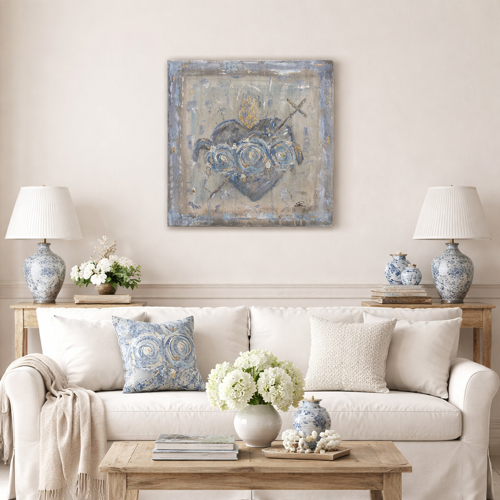 *Limited Edition* The Marian Collection - "Ocean of Virtue" Fine Art Print