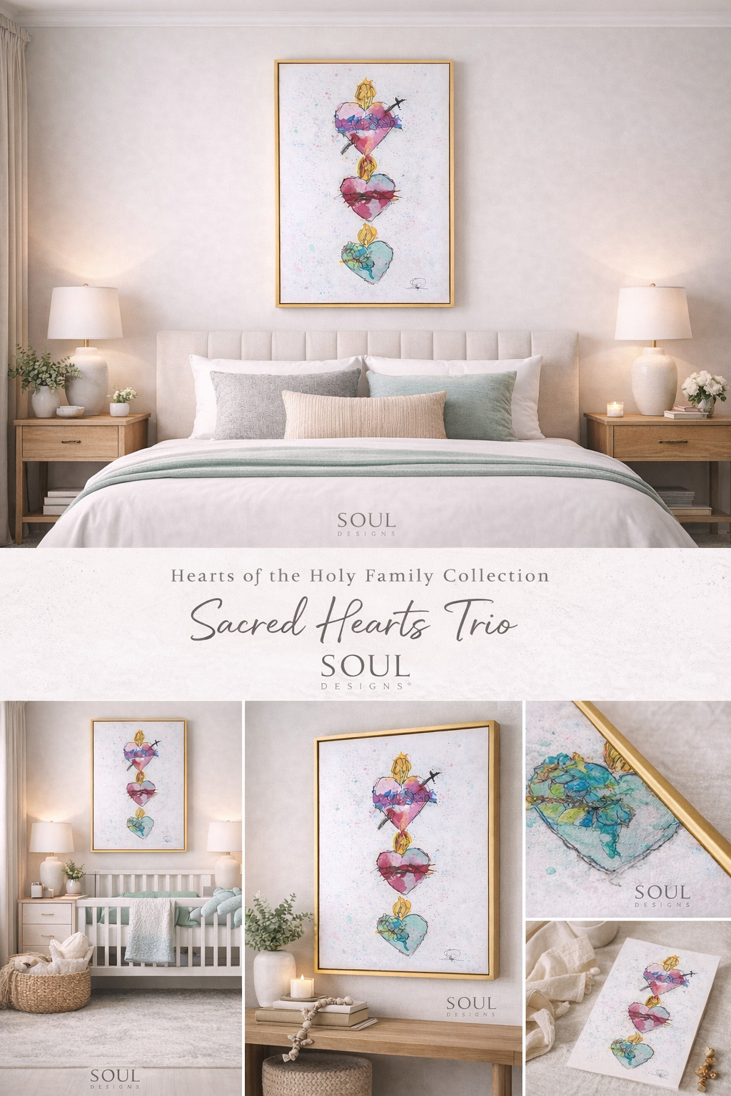 Sacred Hearts Trio - "Held Close in Holy Love"