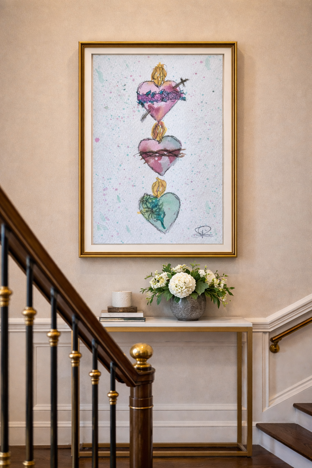 Sacred Hearts Trio - "Held Close in Holy Love"