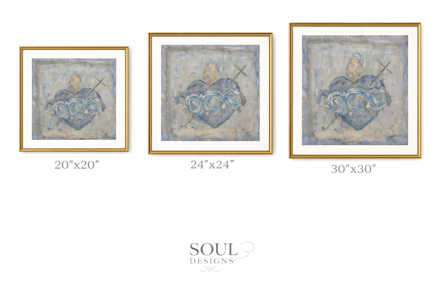 *Limited Edition* The Marian Collection - "Ocean of Virtue" Fine Art Print