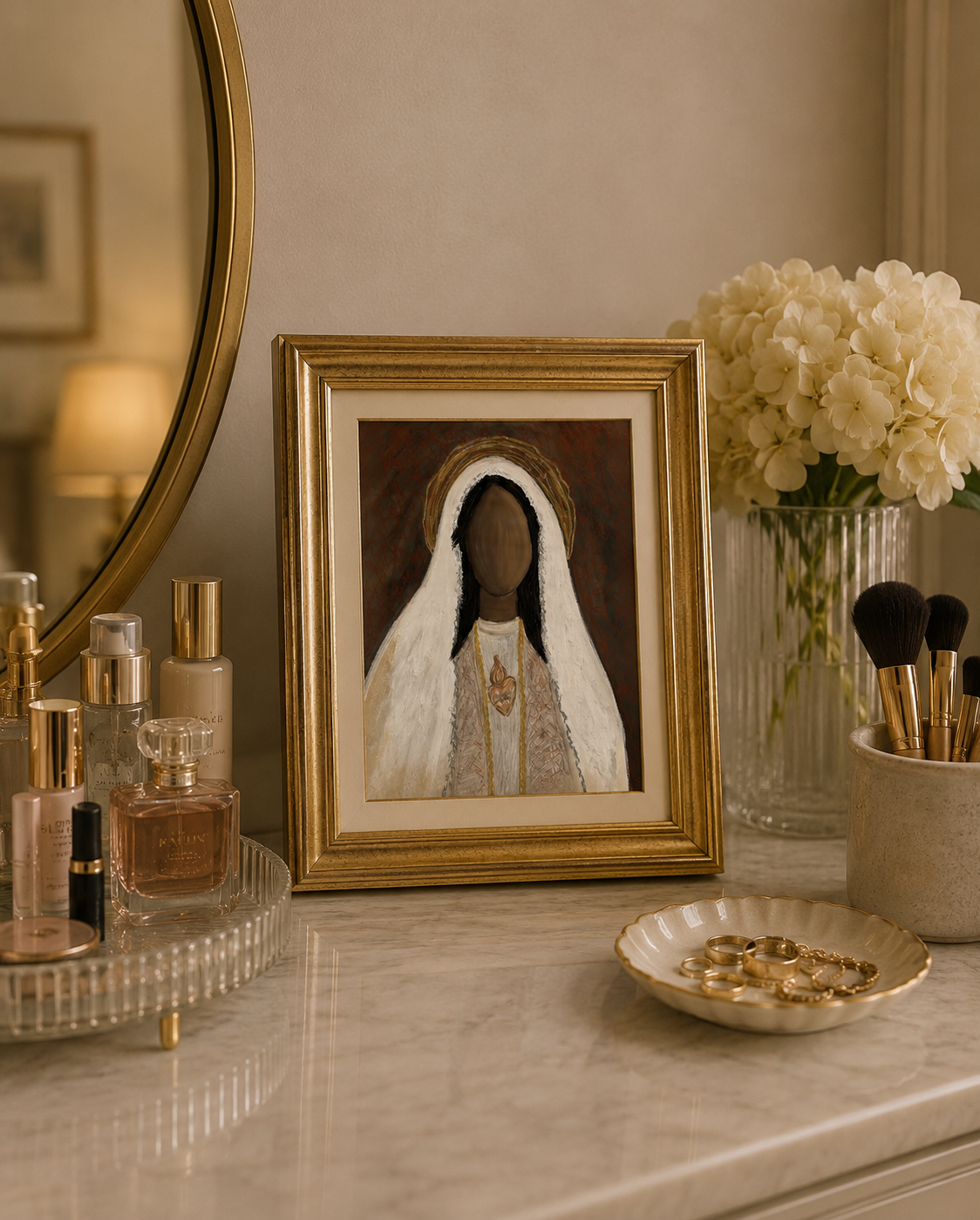 Mother of The Light - "Enkindled" Fine Art Print