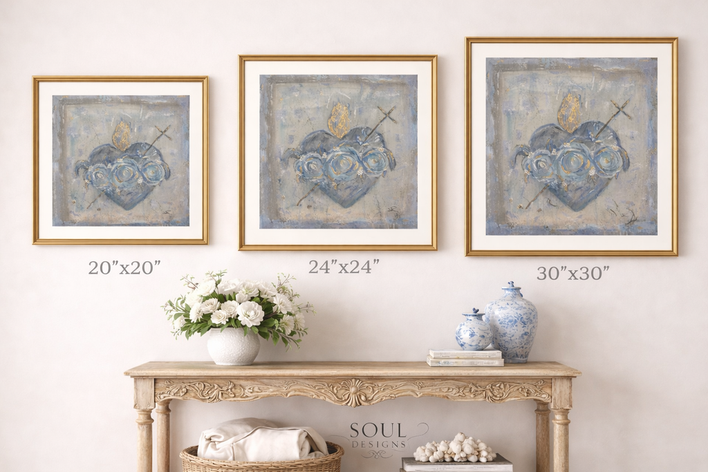 *Limited Edition* The Marian Collection - "Ocean of Virtue" Fine Art Print