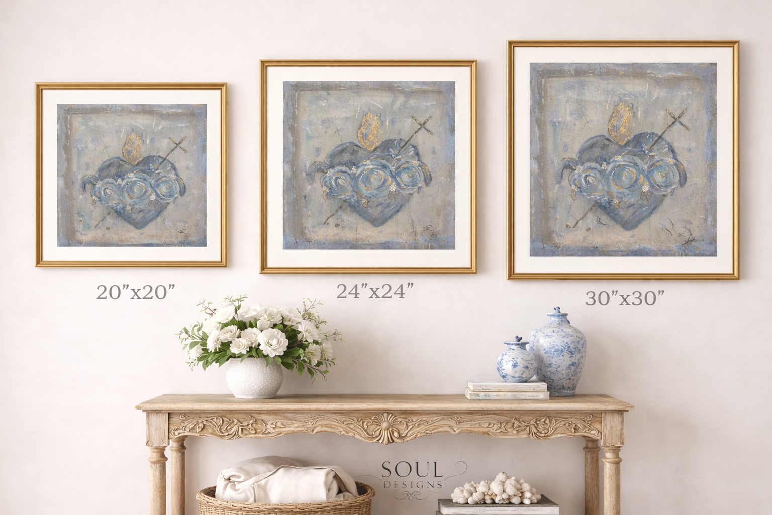 *Limited Edition* The Marian Collection - "Ocean of Virtue" Fine Art Print