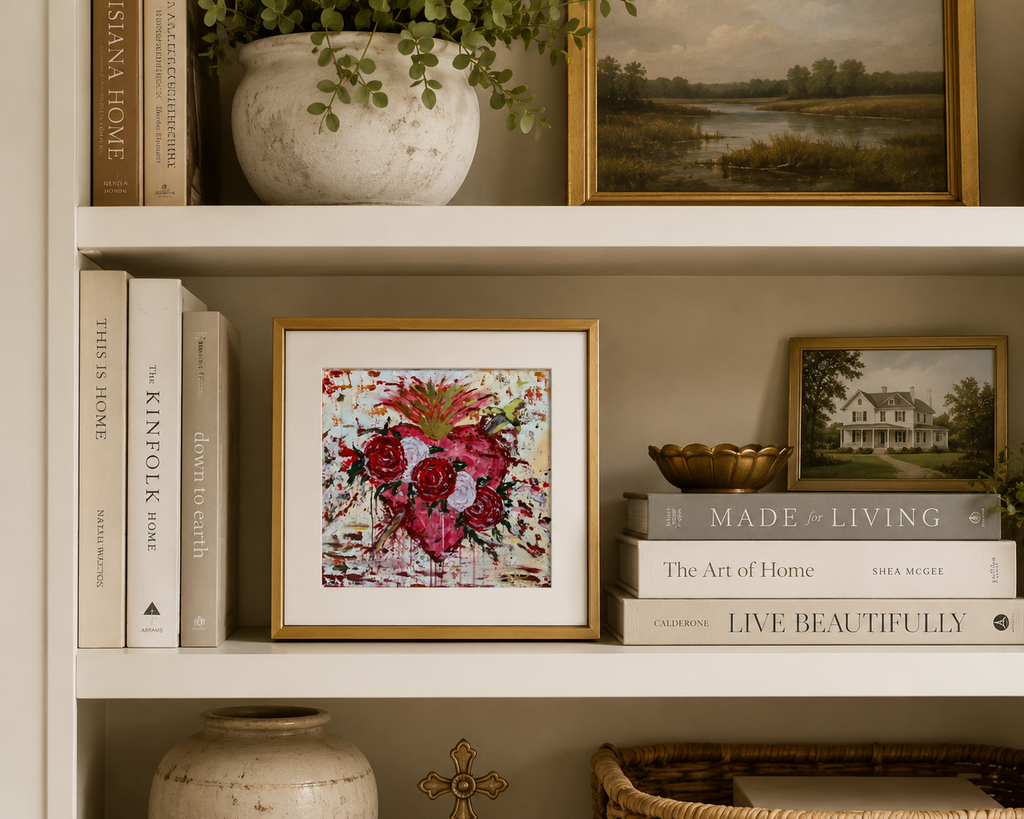 Rosa Mystica Fine Art Prints