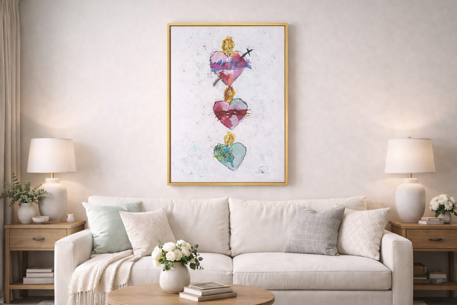 Sacred Hearts Trio - "Held Close in Holy Love"