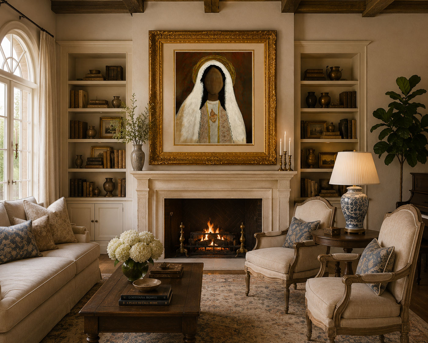 Mother of The Light - "Enkindled" Fine Art Print