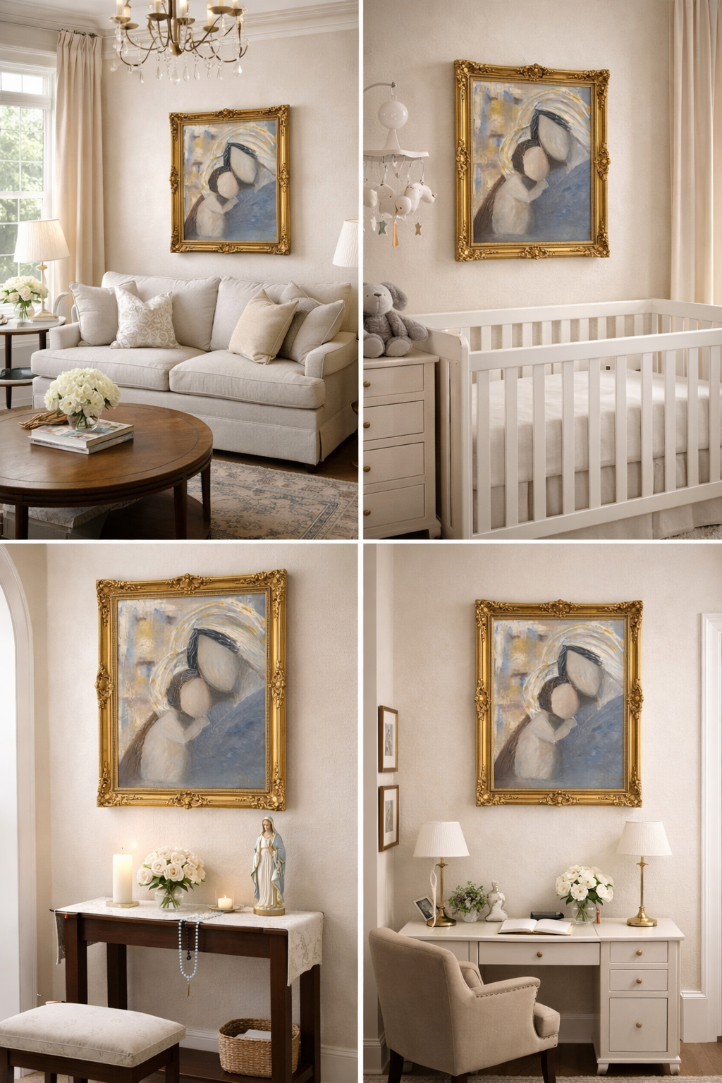 "Mary Did You Know...?" Fine Art Prints