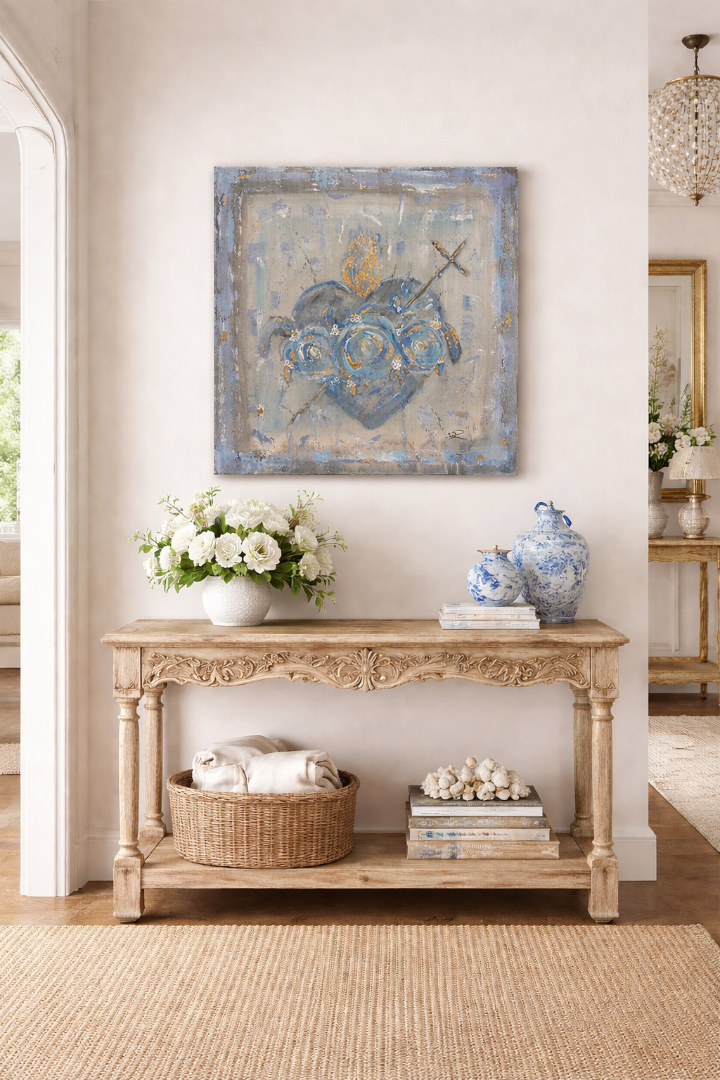 *Limited Edition* The Marian Collection - "Ocean of Virtue" Fine Art Print