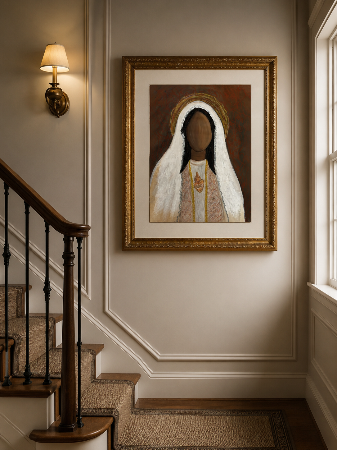 Mother of The Light - "Enkindled" Fine Art Print