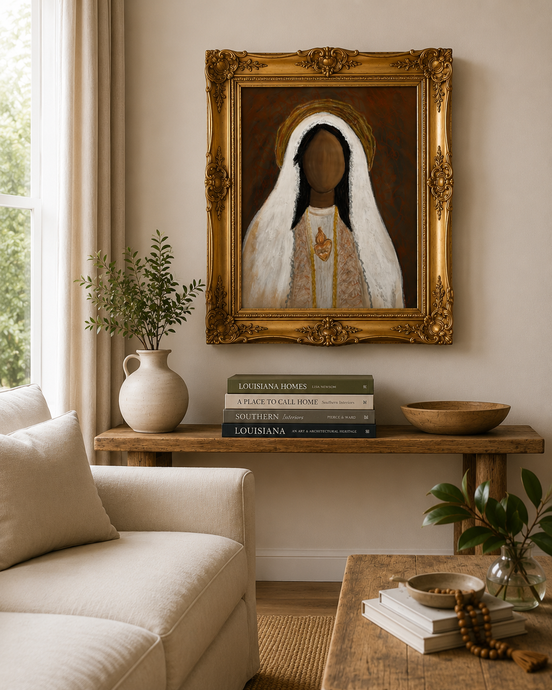 Mother of The Light - "Enkindled" Fine Art Print