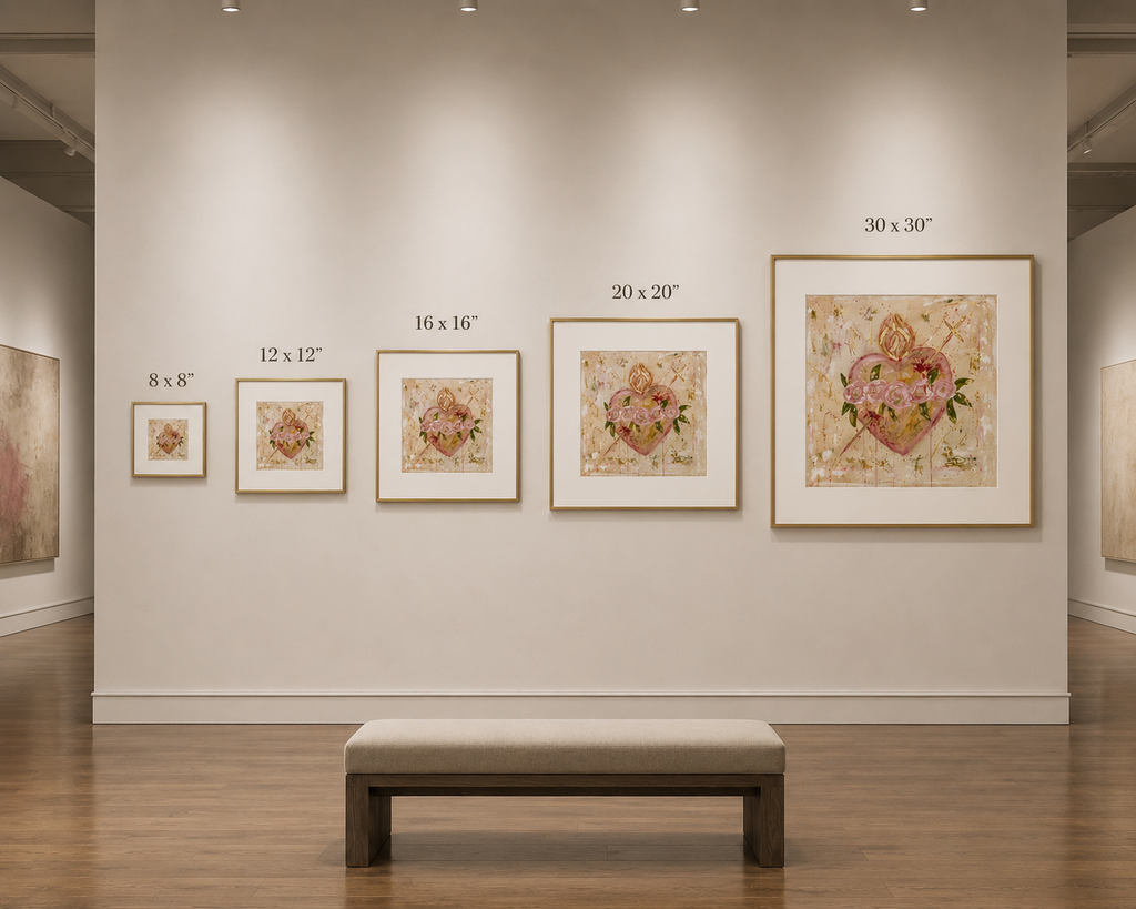 "Blooming In Grace" - Fine Art Prints with Artist Retouch