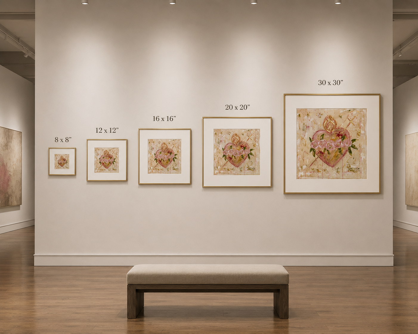 "Blooming In Grace" - Fine Art Prints with Artist Retouch