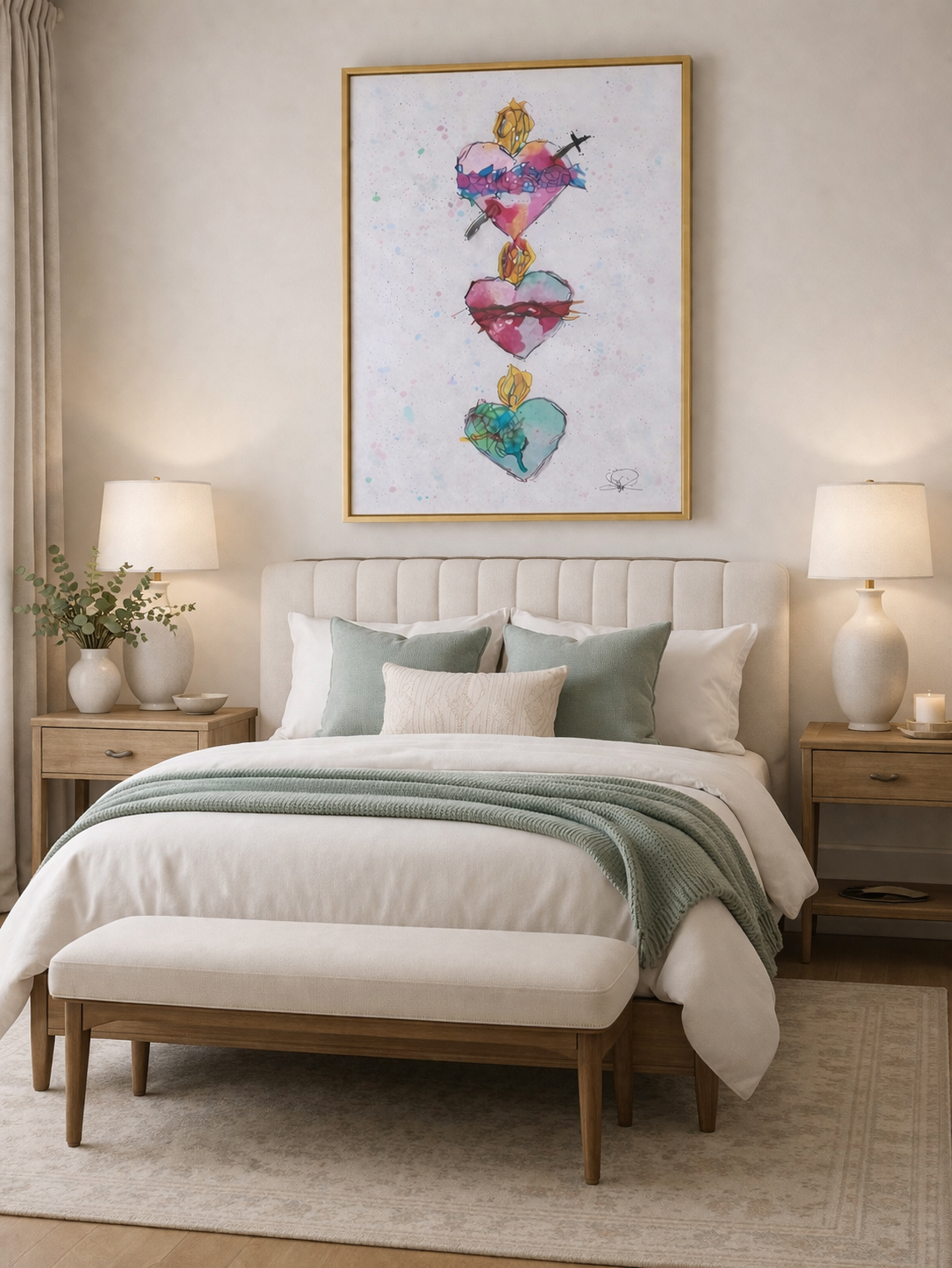 Sacred Hearts Trio - "Held Close in Holy Love"