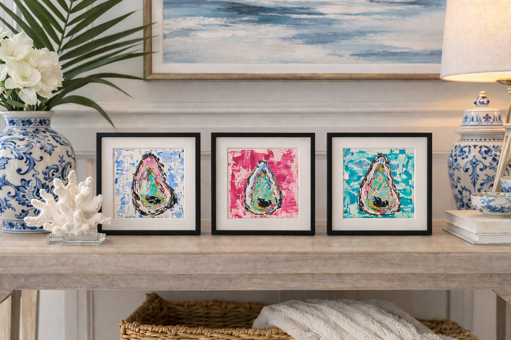 The World is Your Oyster Collection - Series 2 - "Jewels of the Coast" Treasure Trio + Pearl Necklace