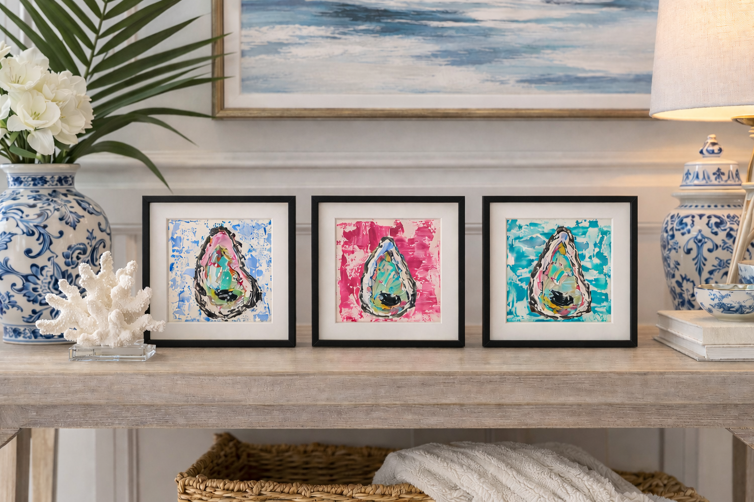 The World is Your Oyster Collection - Series 2 - "Jewels of the Coast" Treasure Trio + Pearl Necklace