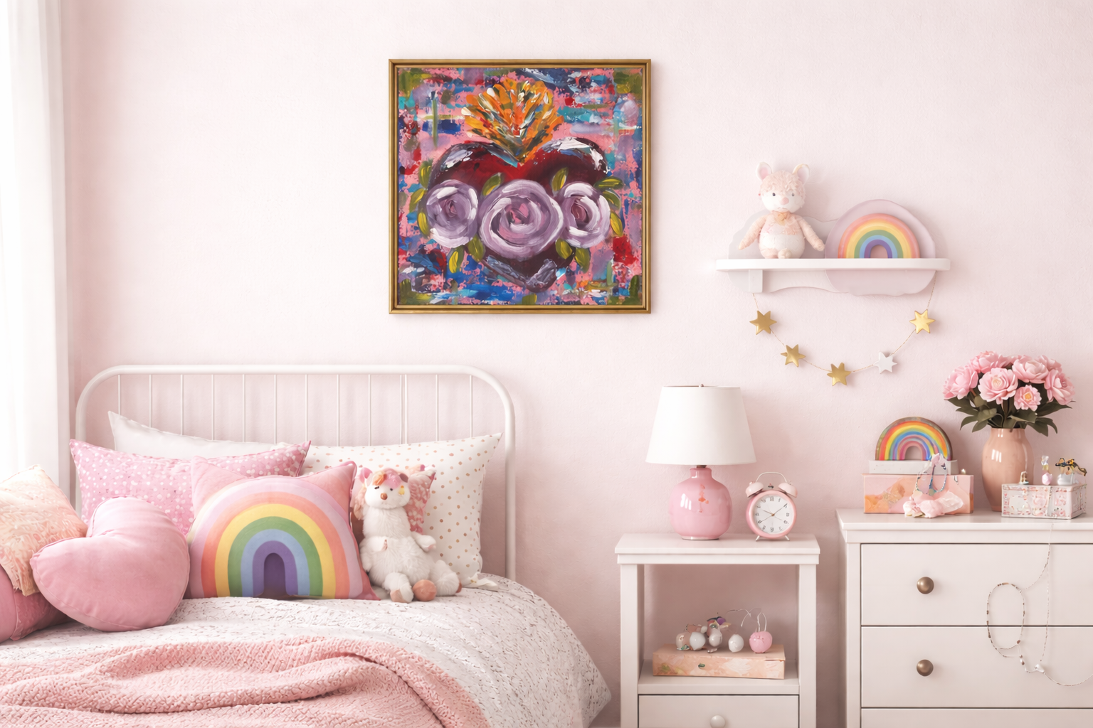 Immaculate Heart "Fiesta" Series #2- Prints