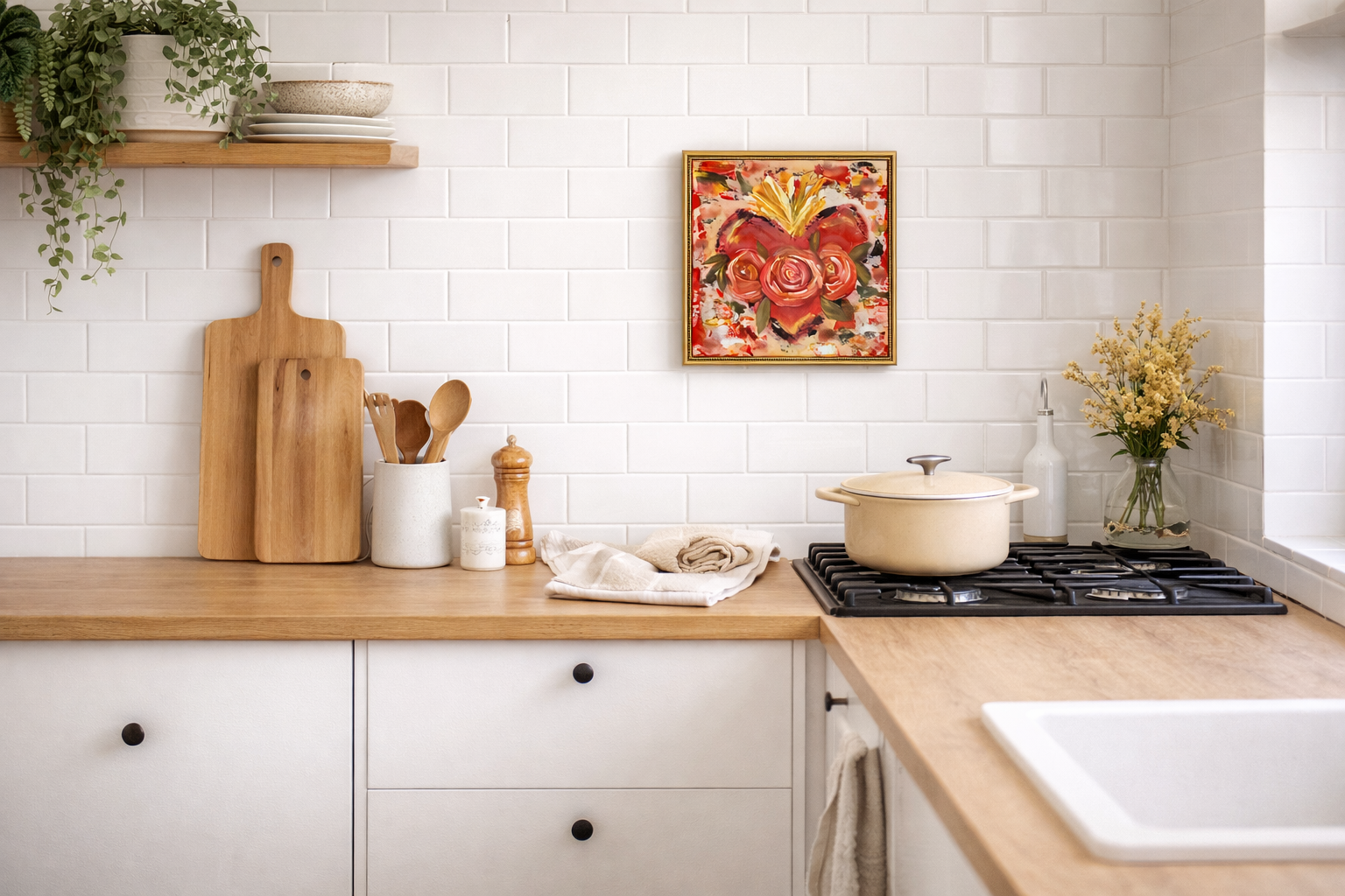 Immaculate Heart "Fiesta" Series #2- Prints