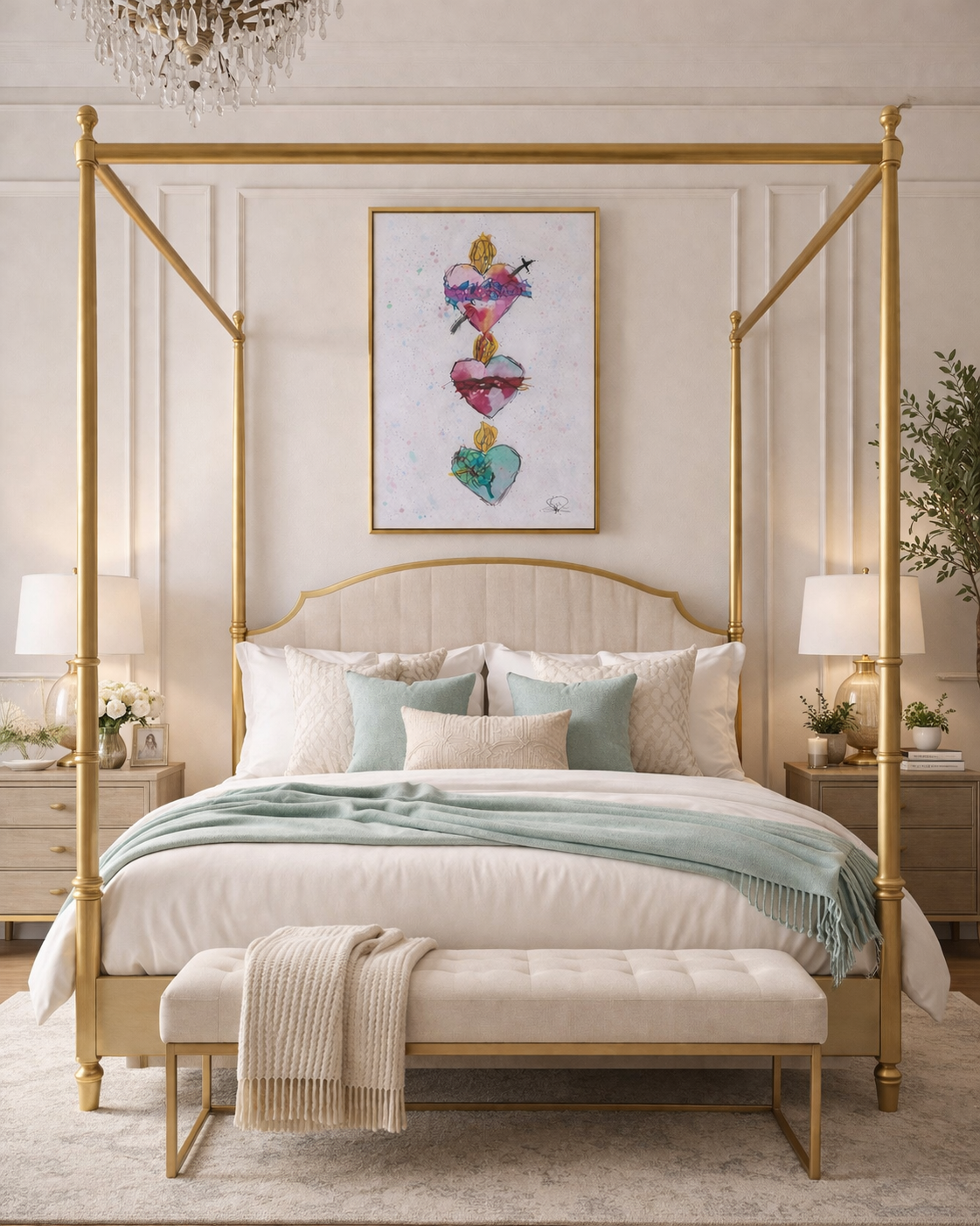 Sacred Hearts Trio - "Held Close in Holy Love"