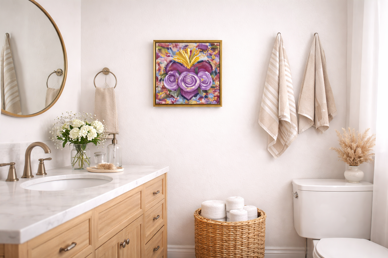 Immaculate Heart "Fiesta" Series #2- Prints