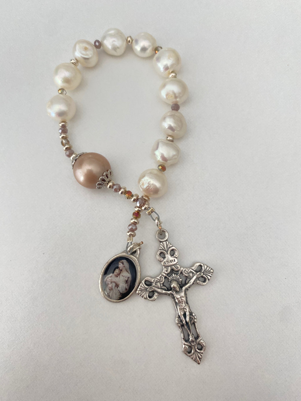 "L'Innocence" Pocket Rosary
