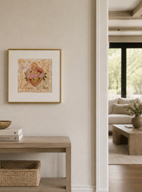 "Blooming In Grace" - Fine Art Prints with Artist Retouch