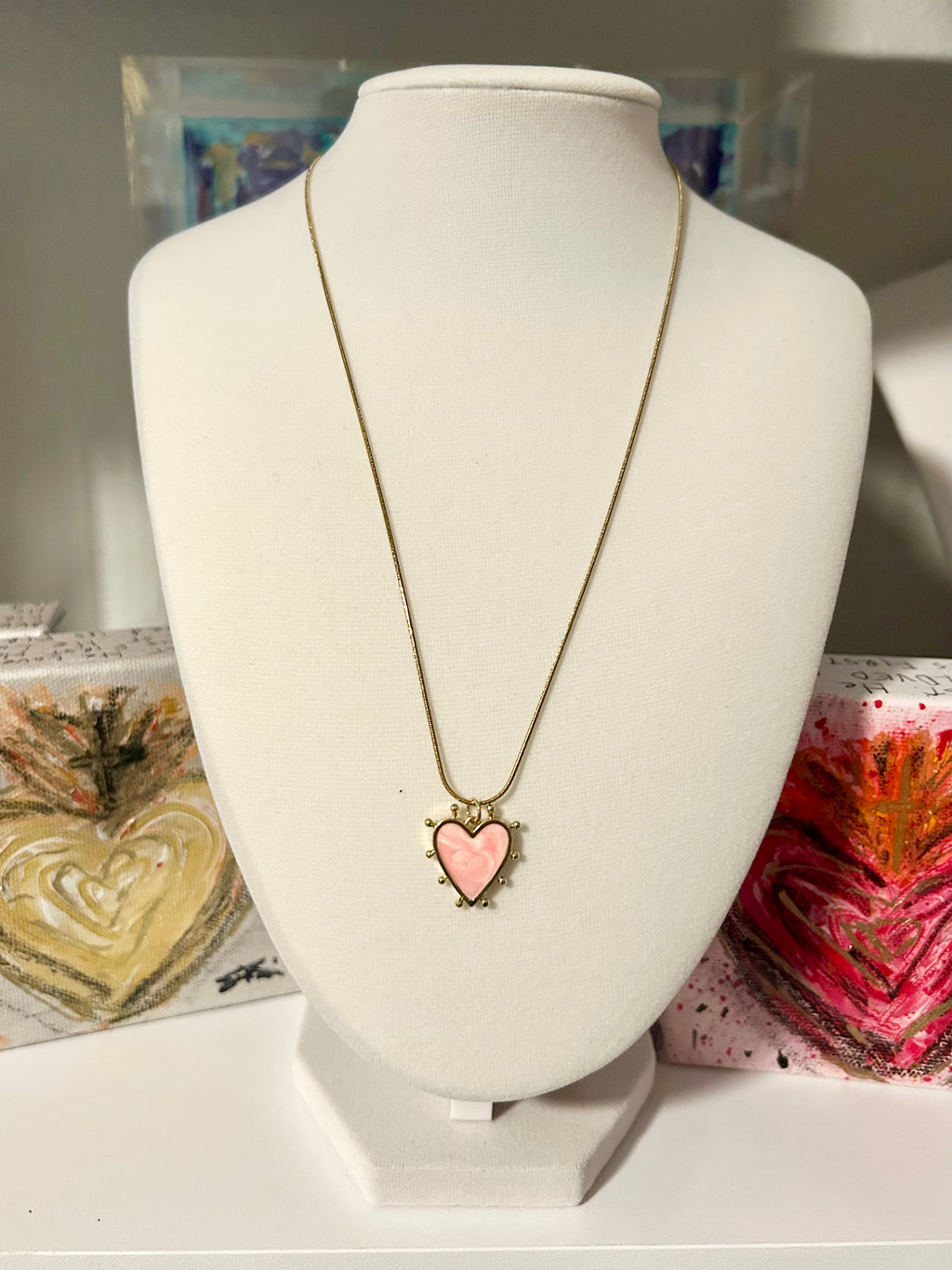 The Heart of Virtue Necklace