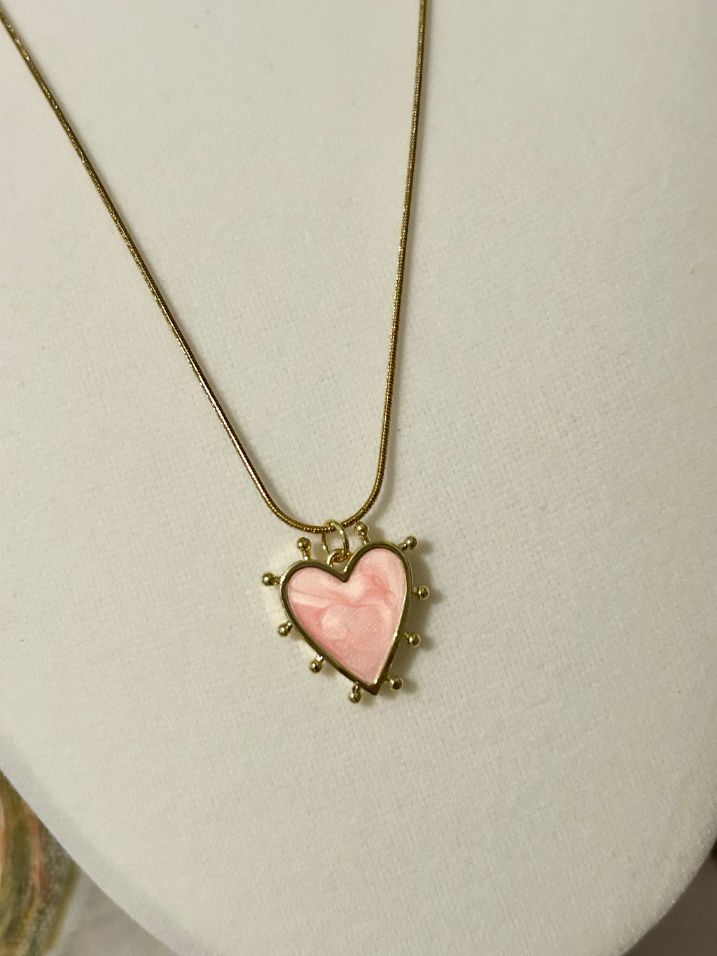 The Heart of Virtue Necklace