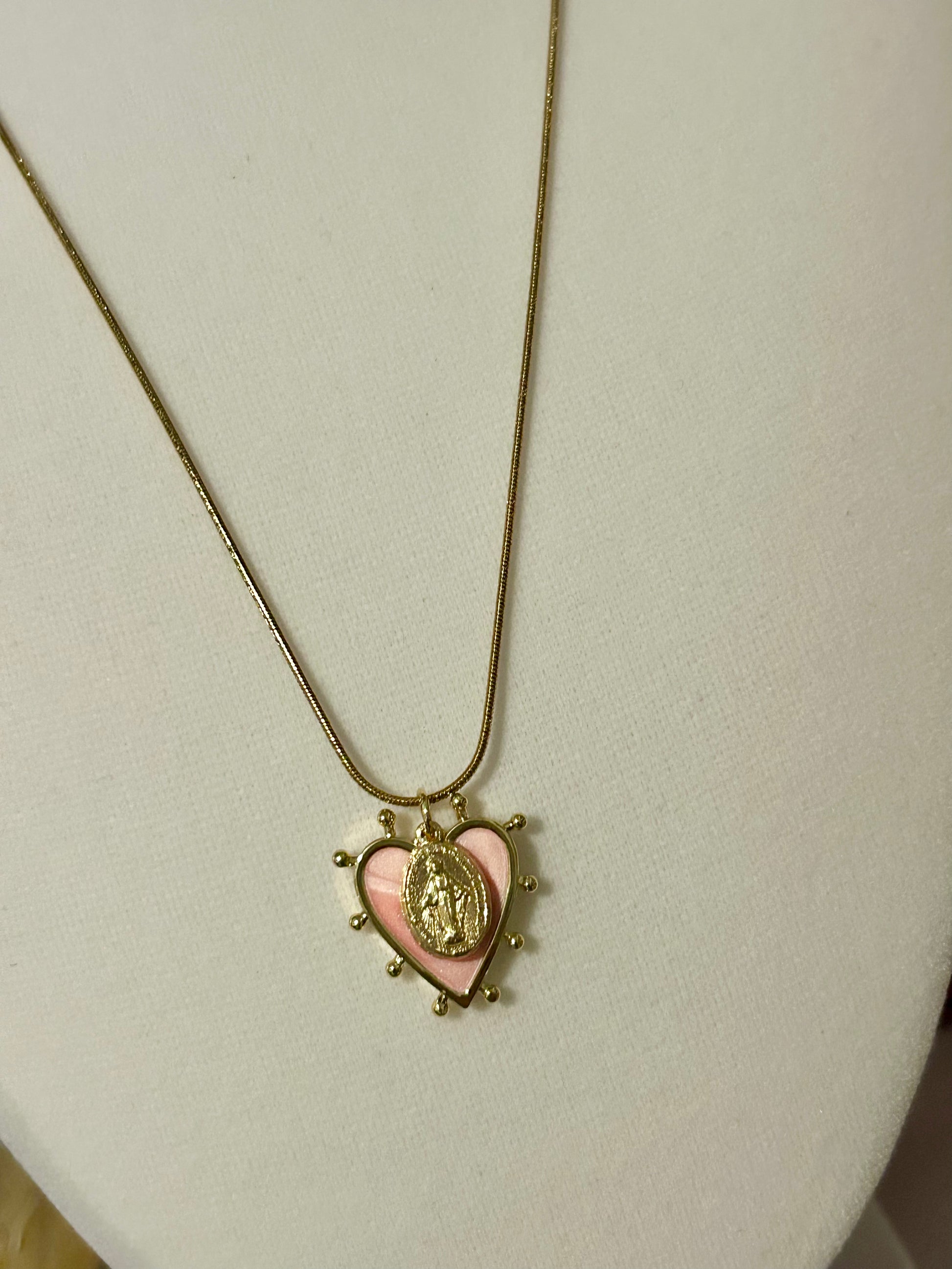 The Heart of Virtue Necklace