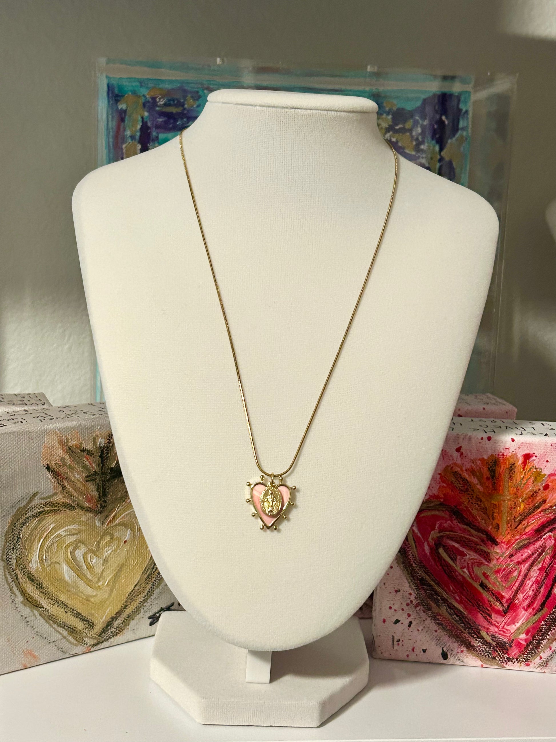 The Heart of Virtue Necklace
