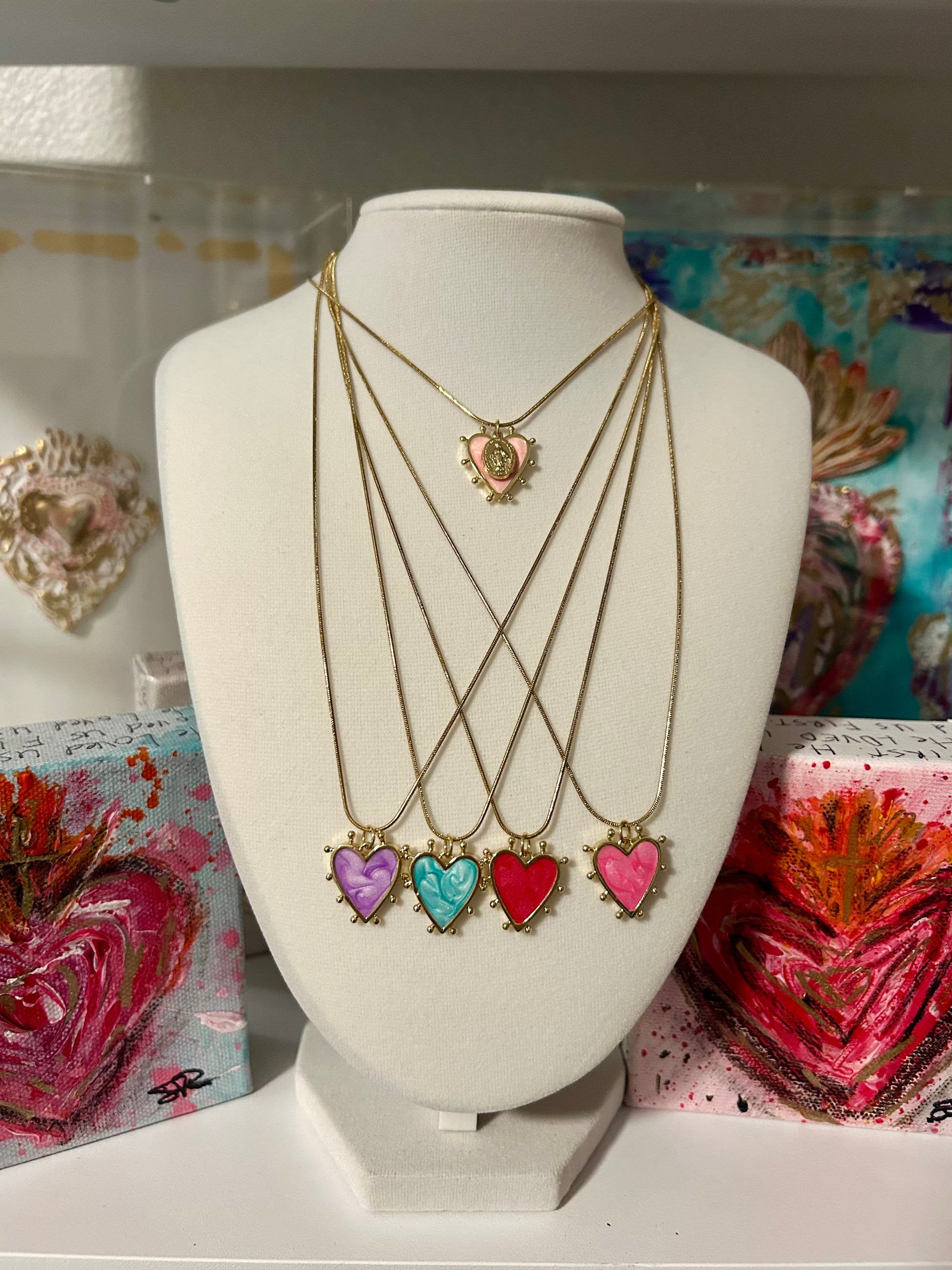 The Heart of Virtue Necklace