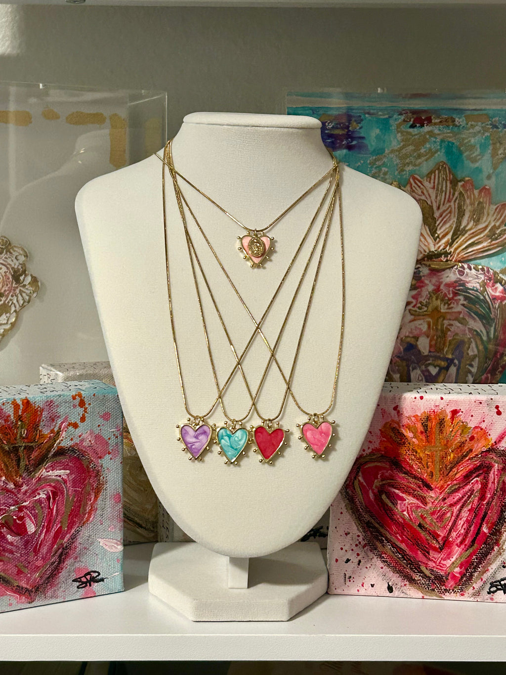 The Heart of Virtue Necklace