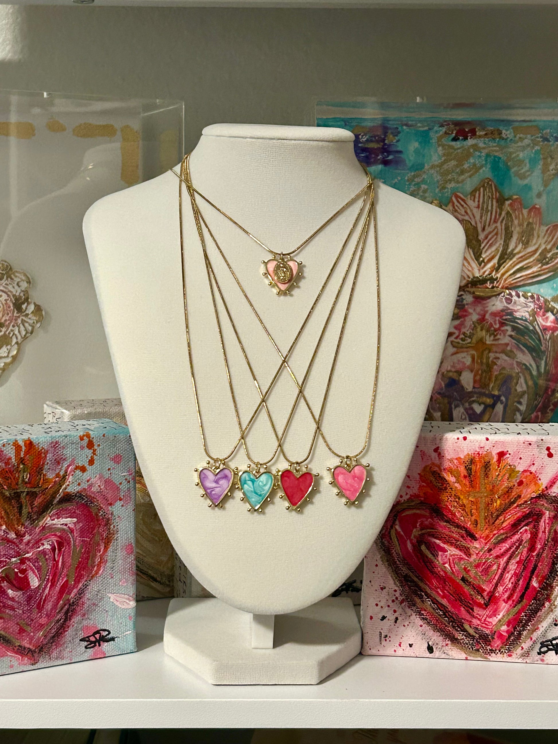 The Heart of Virtue Necklace