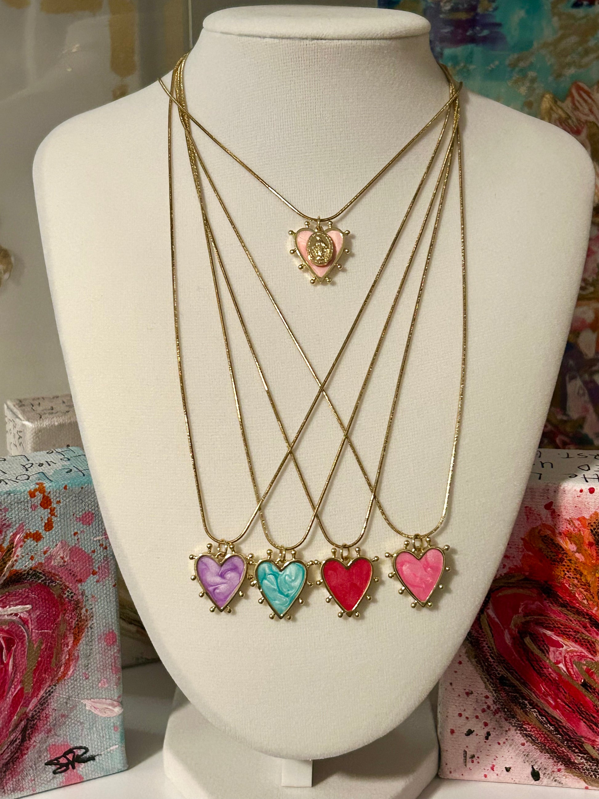 The Heart of Virtue Necklace