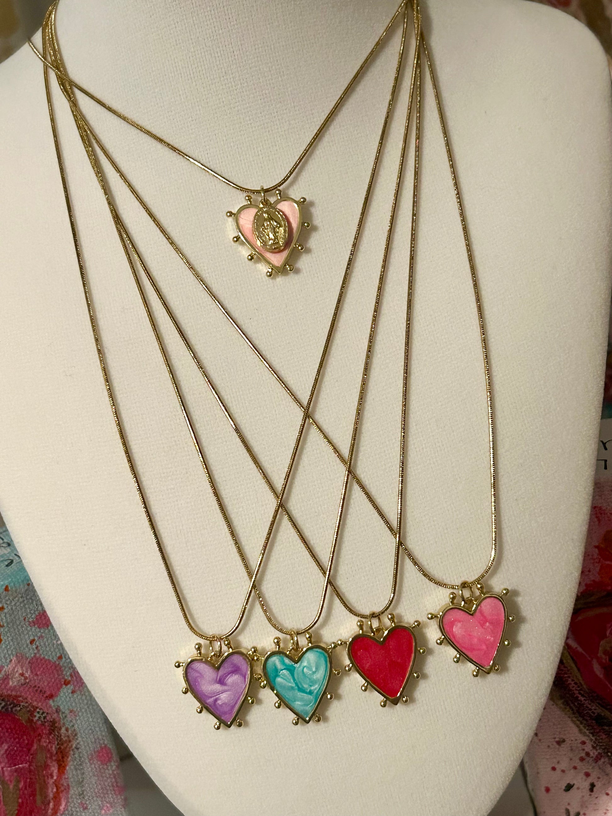 The Heart of Virtue Necklace