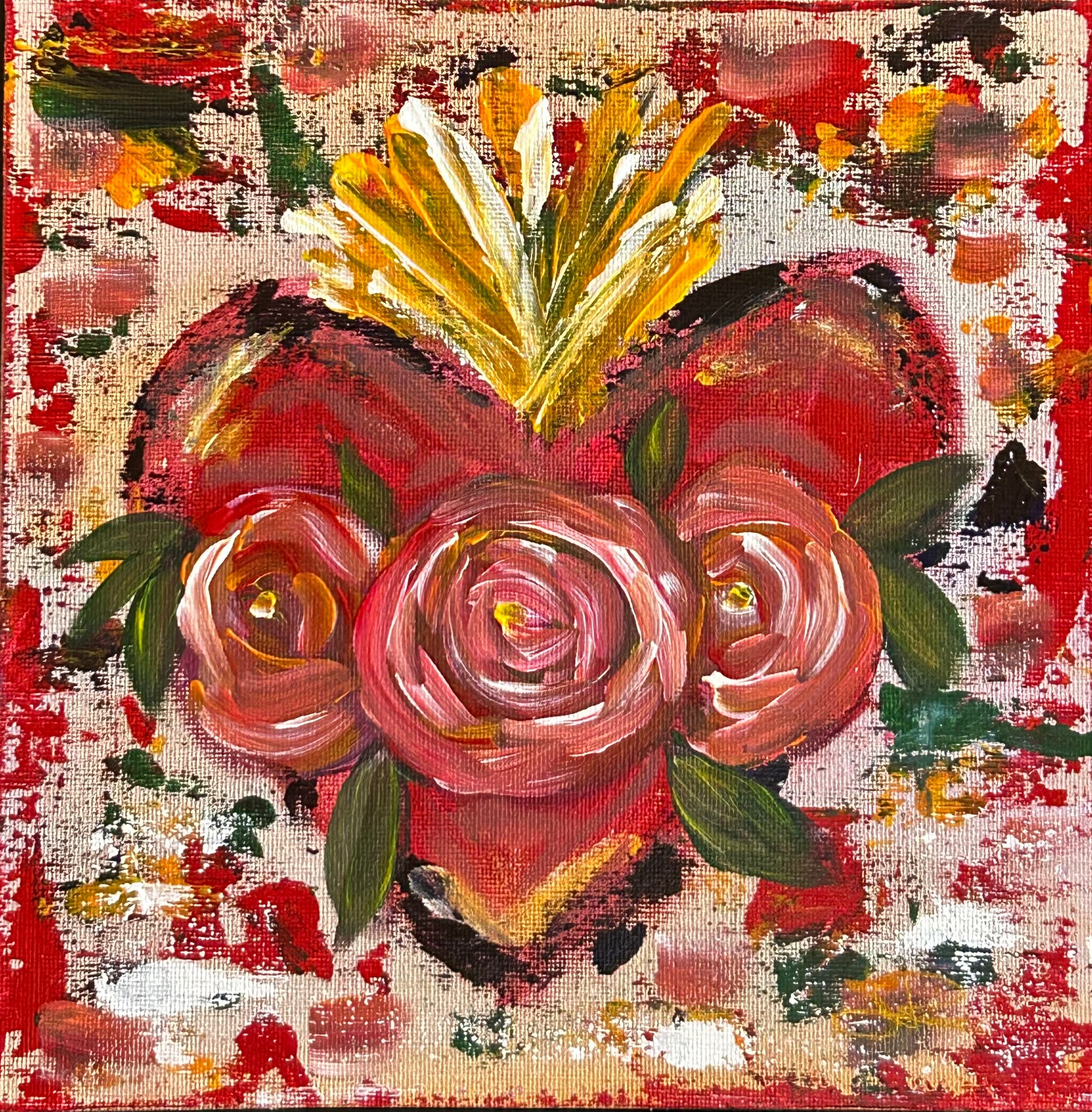 Immaculate Heart "Fiesta" Series #2- Prints