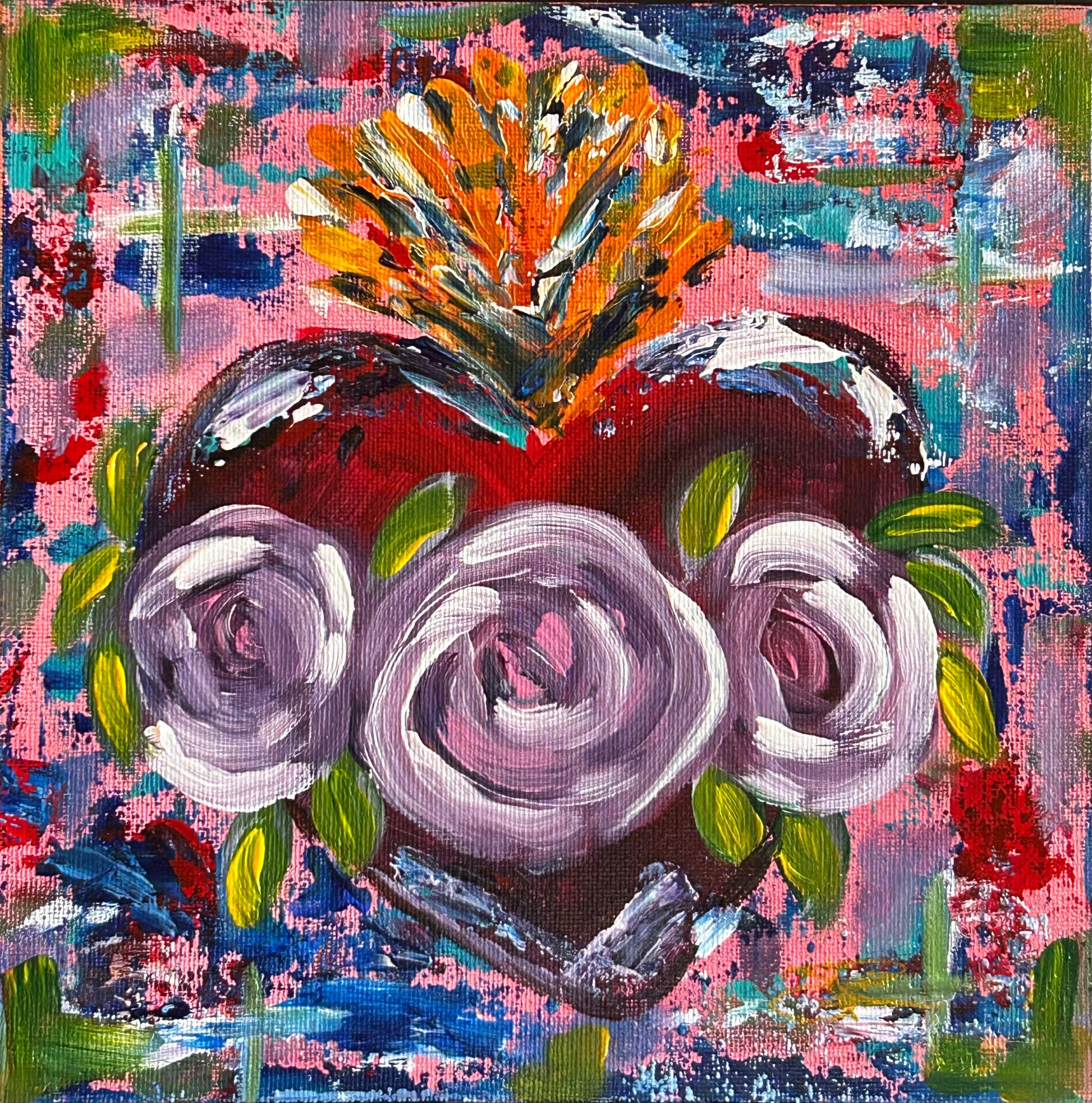 Immaculate Heart "Fiesta" Series #2- Prints