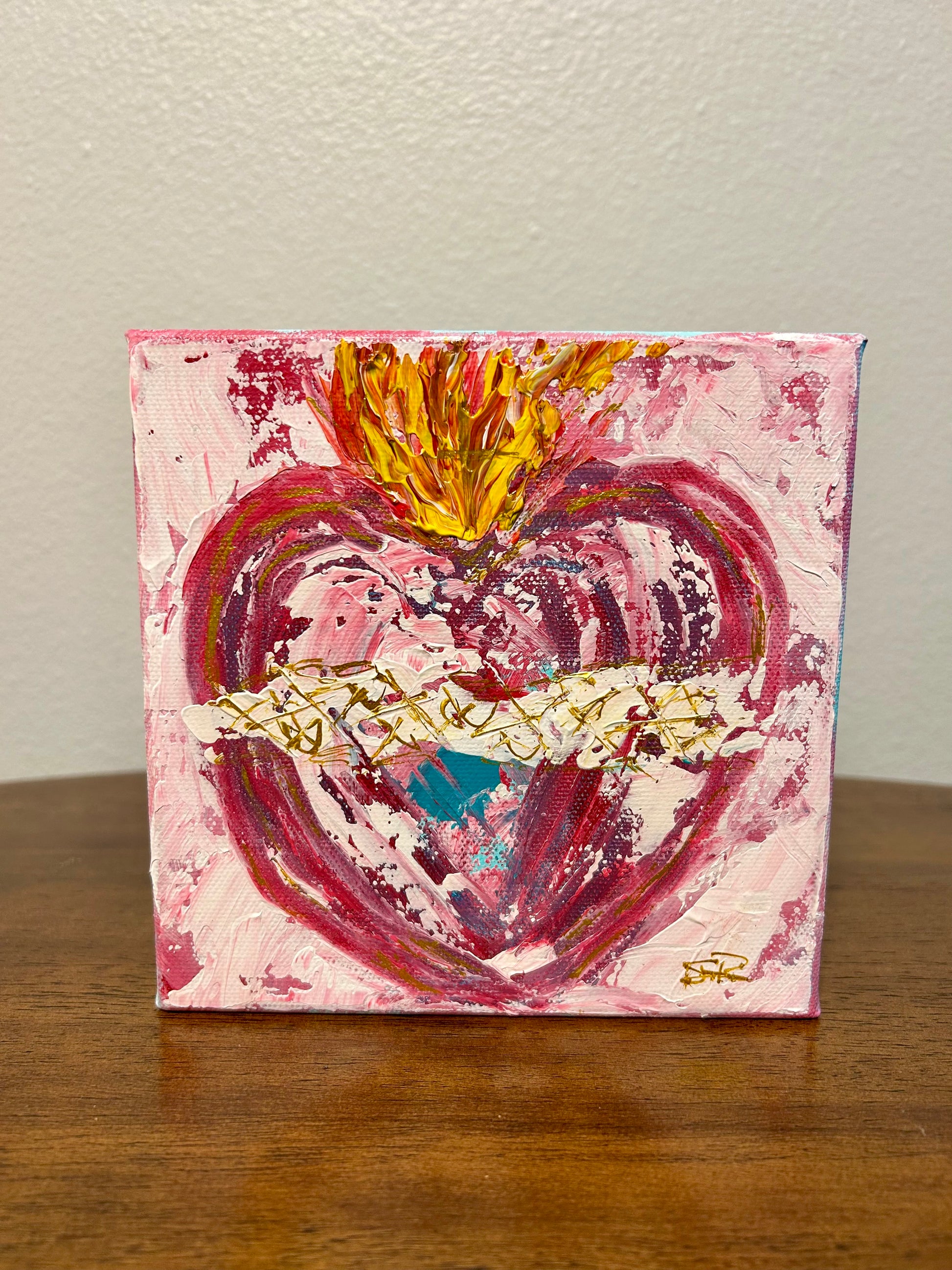 "Sacred Heart Fiesta" Pink #2
