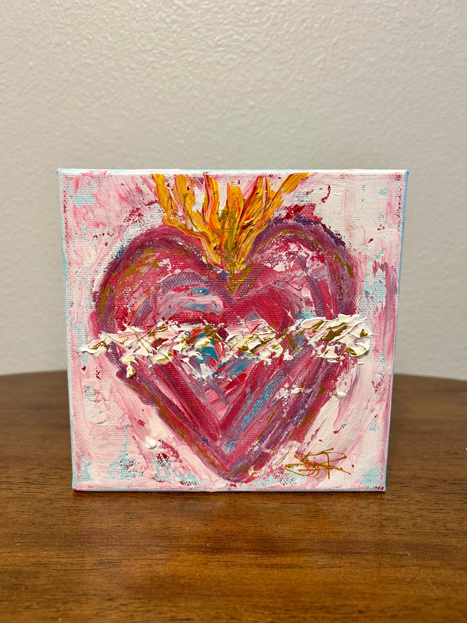 "Sacred Heart Fiesta 'Pink #3