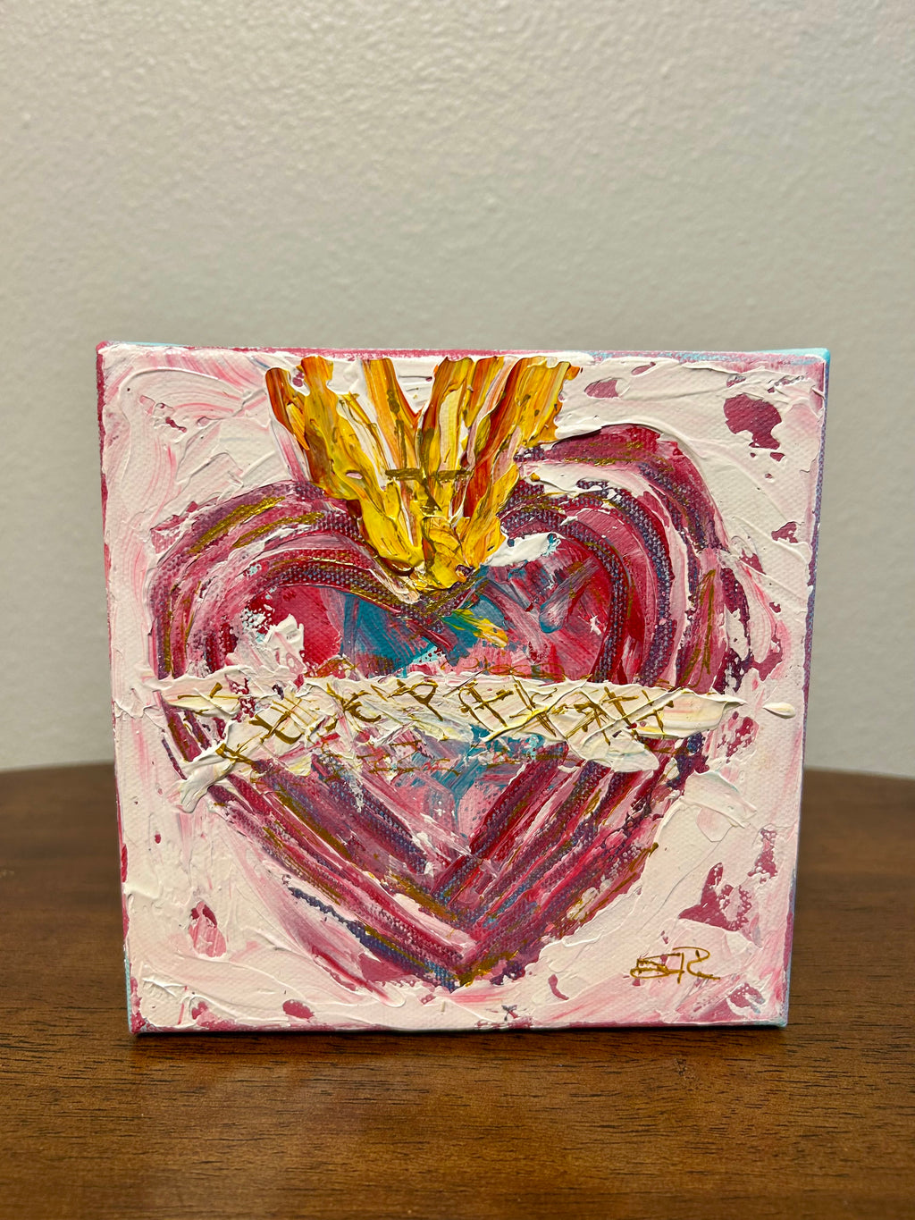 "Sacred Heart Fiesta" #4