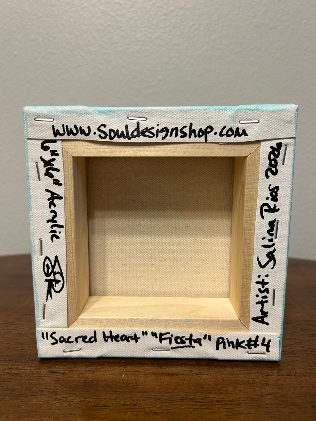 "Sacred Heart Fiesta" #4