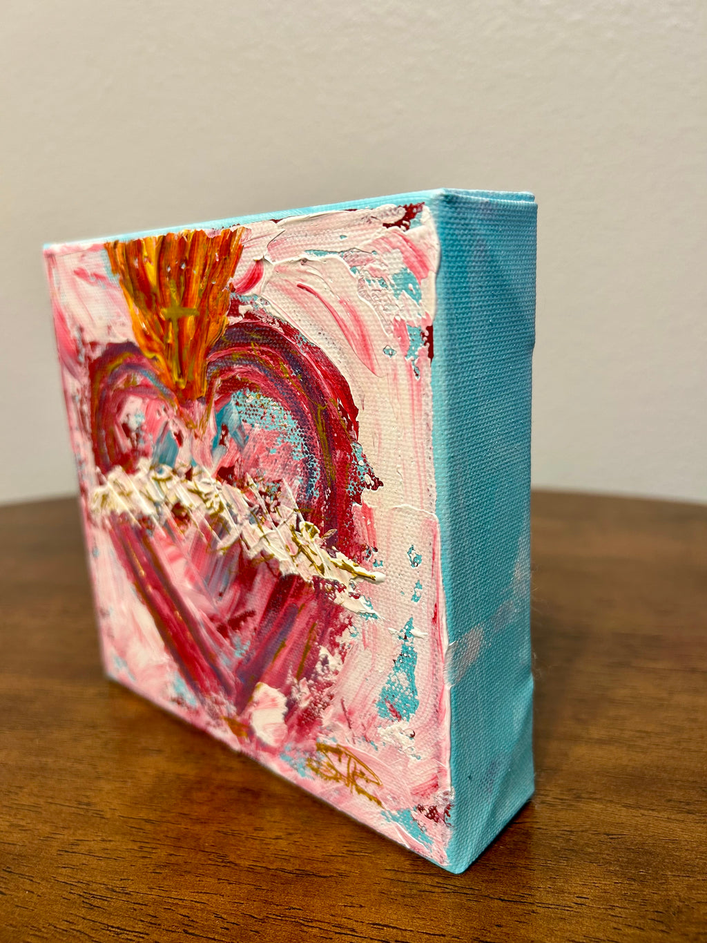 Sacred Heart Fiesta Pink #1