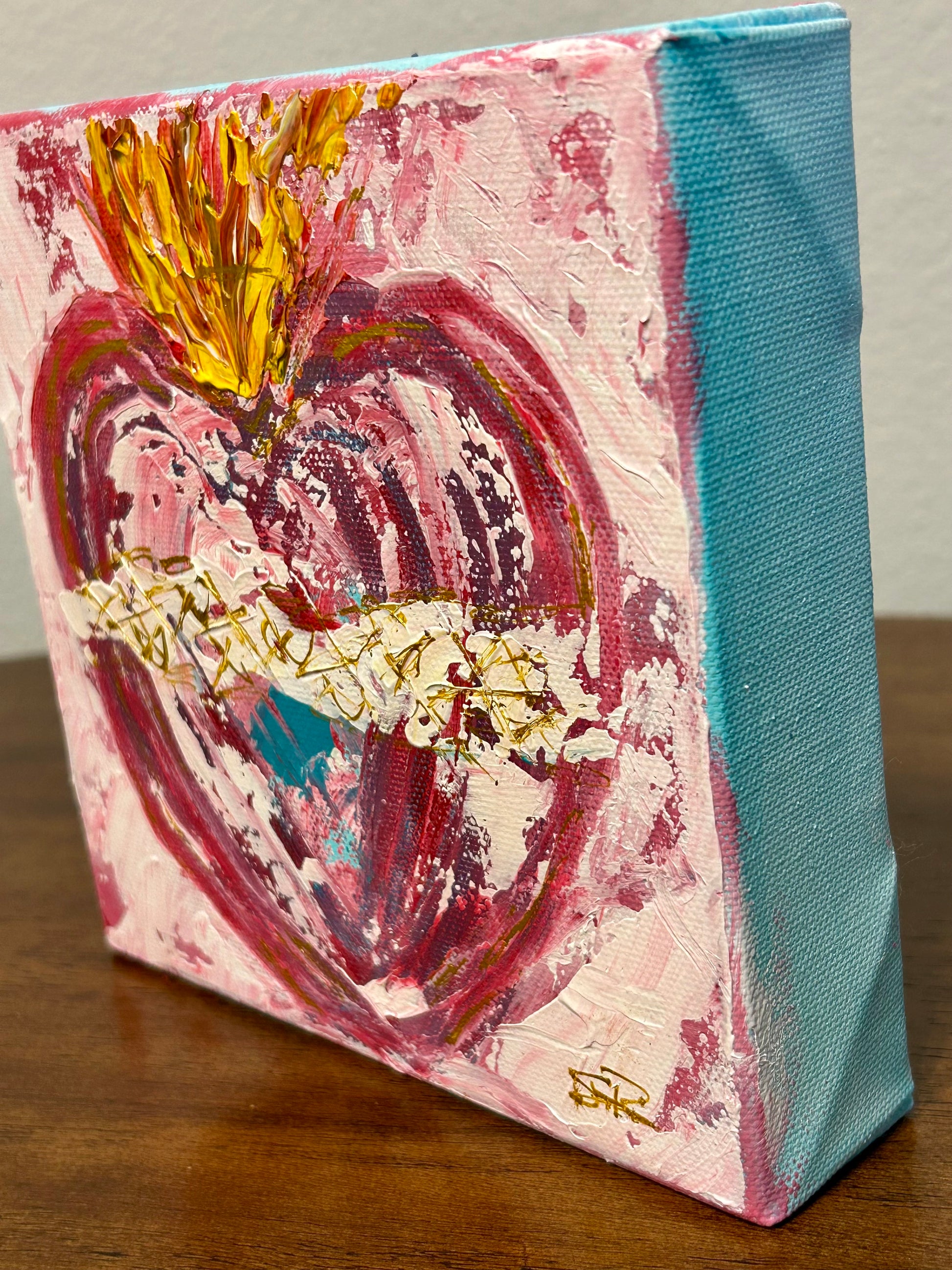 "Sacred Heart Fiesta" Pink #2
