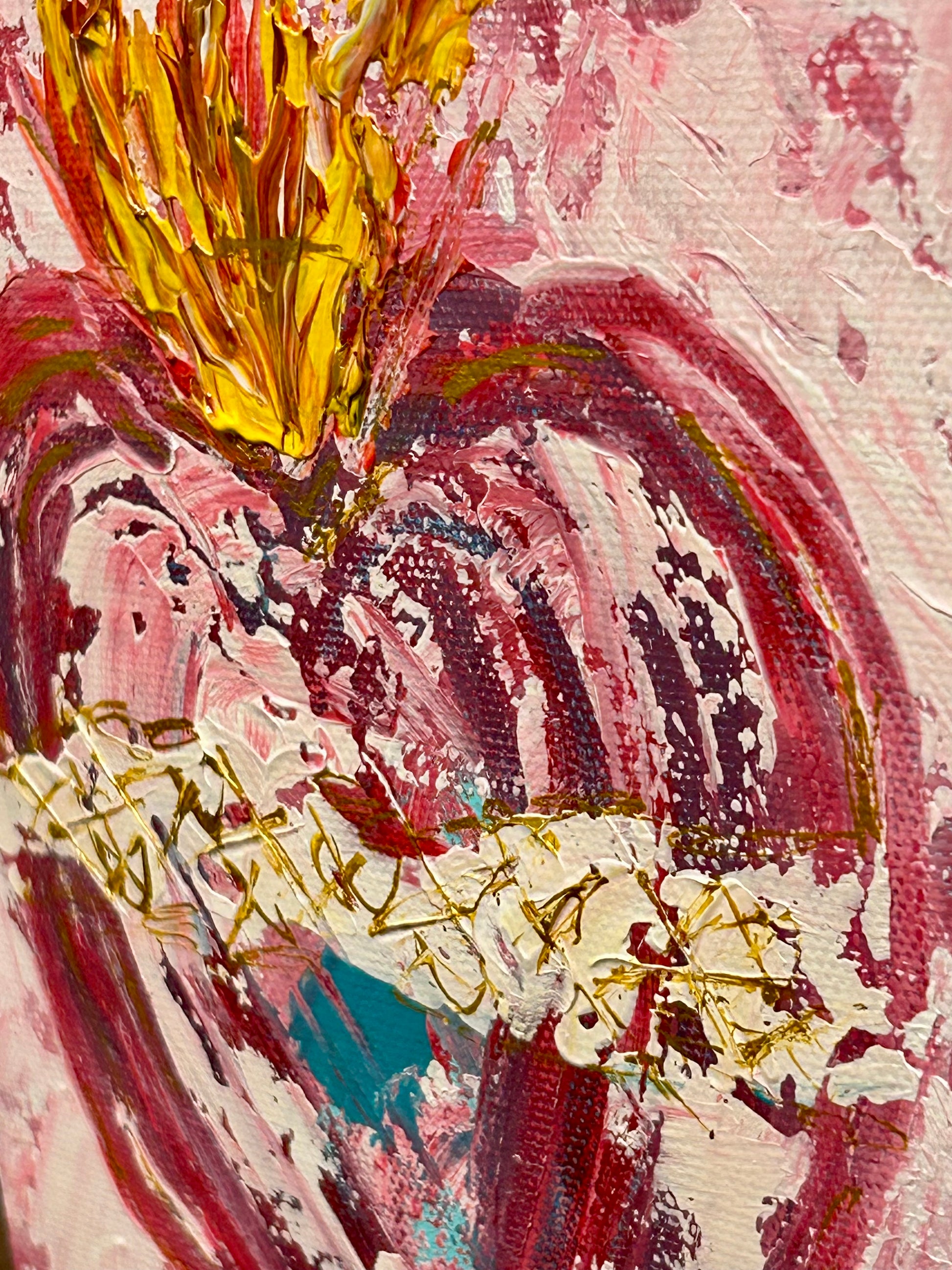 "Sacred Heart Fiesta" Pink #2