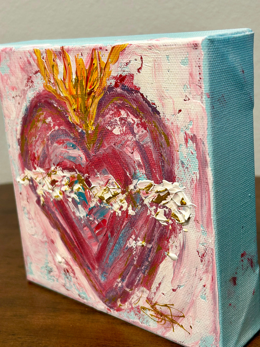 "Sacred Heart Fiesta 'Pink #3