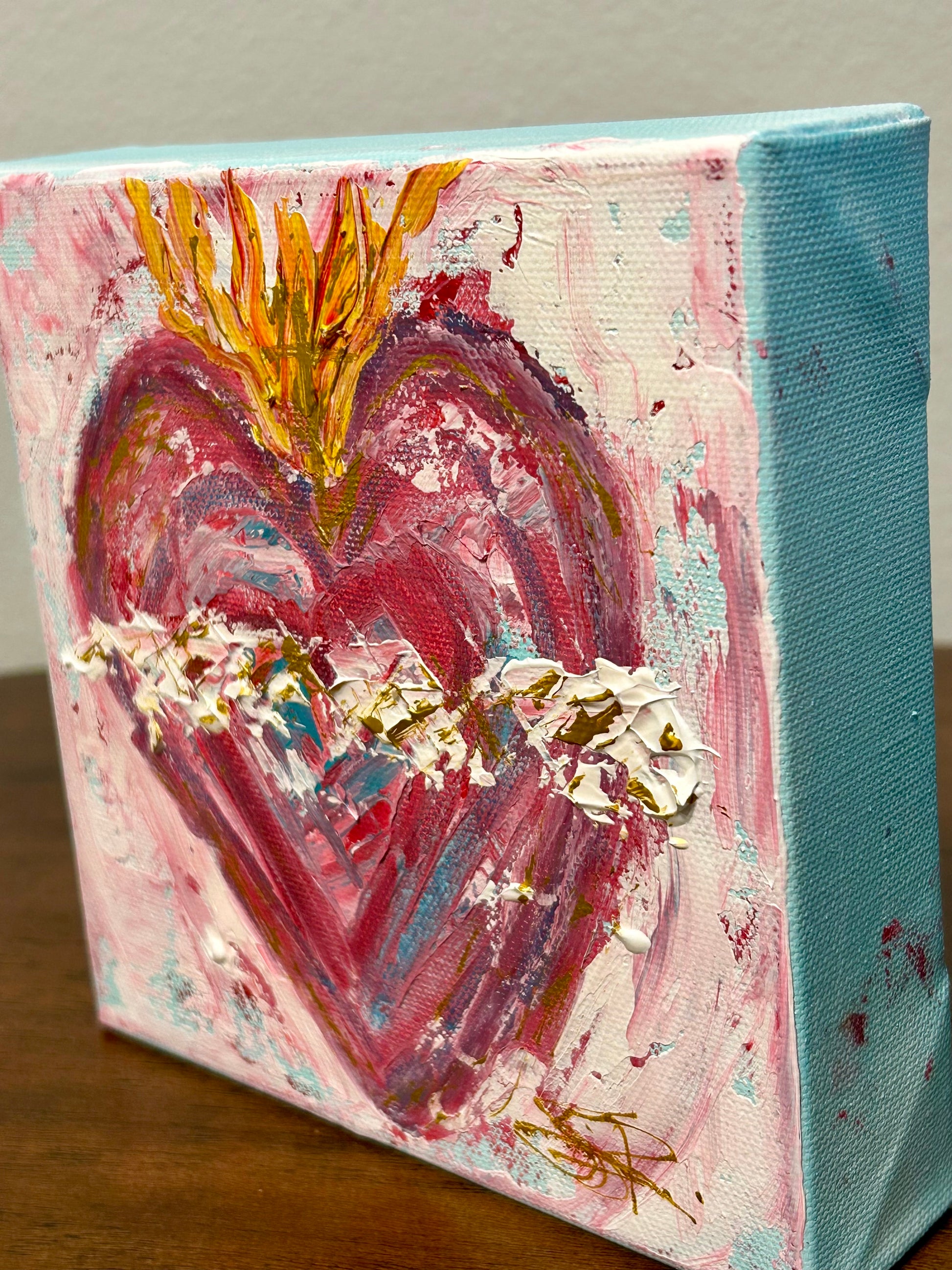 "Sacred Heart Fiesta 'Pink #3
