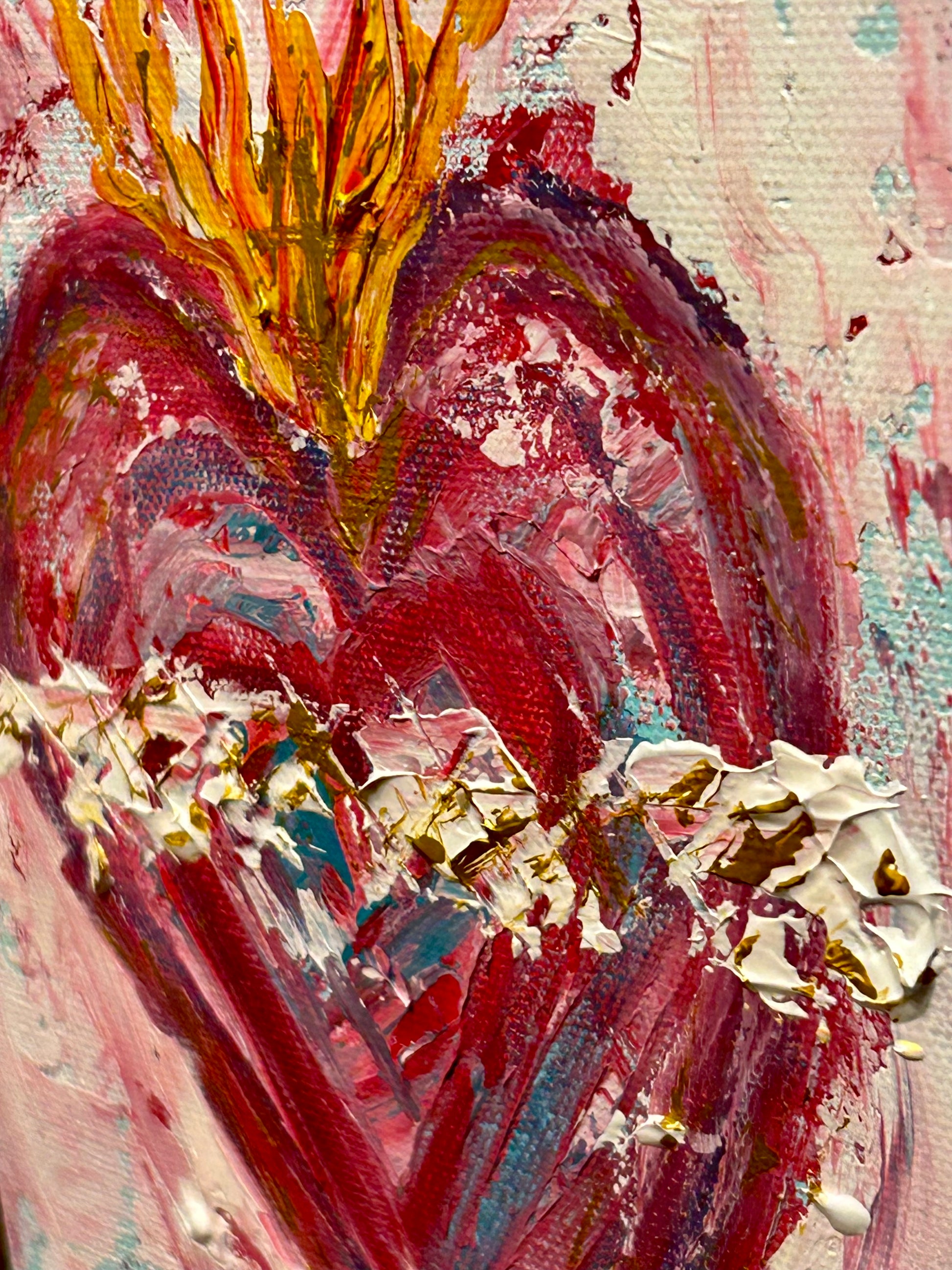 "Sacred Heart Fiesta 'Pink #3